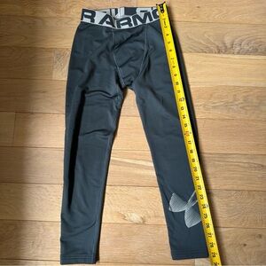 Under Armour Boys' ColdGear Armour Leggings Size YM